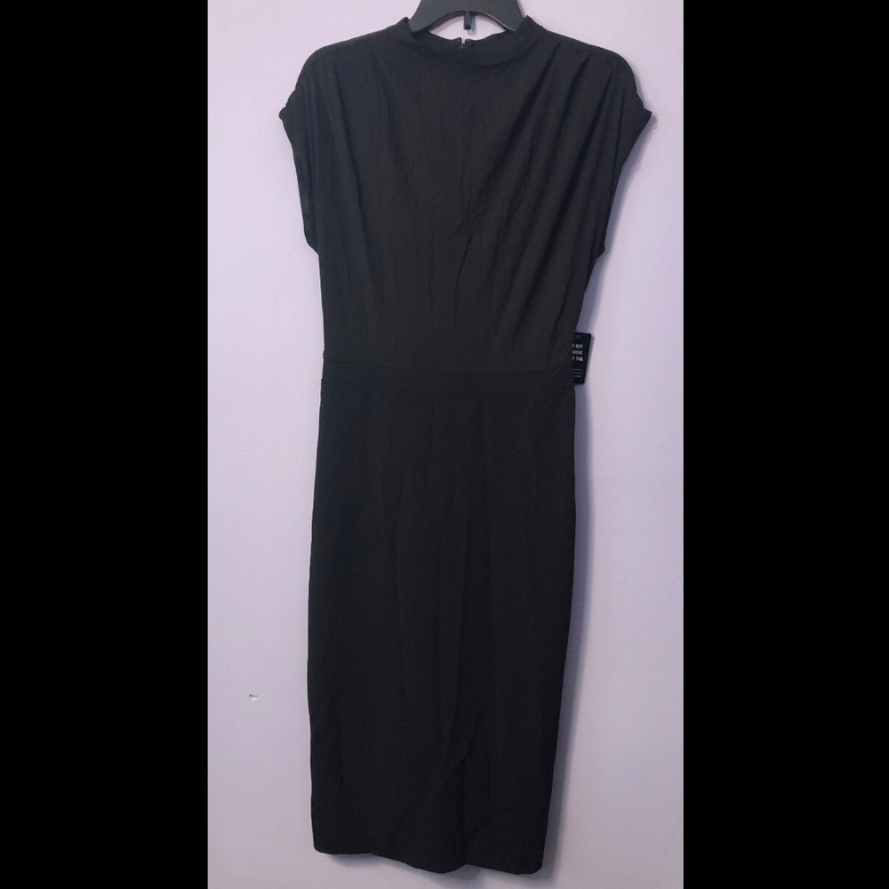 EXPRESS 🔥 Black Midi Dress